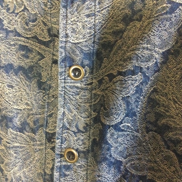 NEW Chico's Paisley Cotton Jacket Size XL 16 - Picture 2 of 5